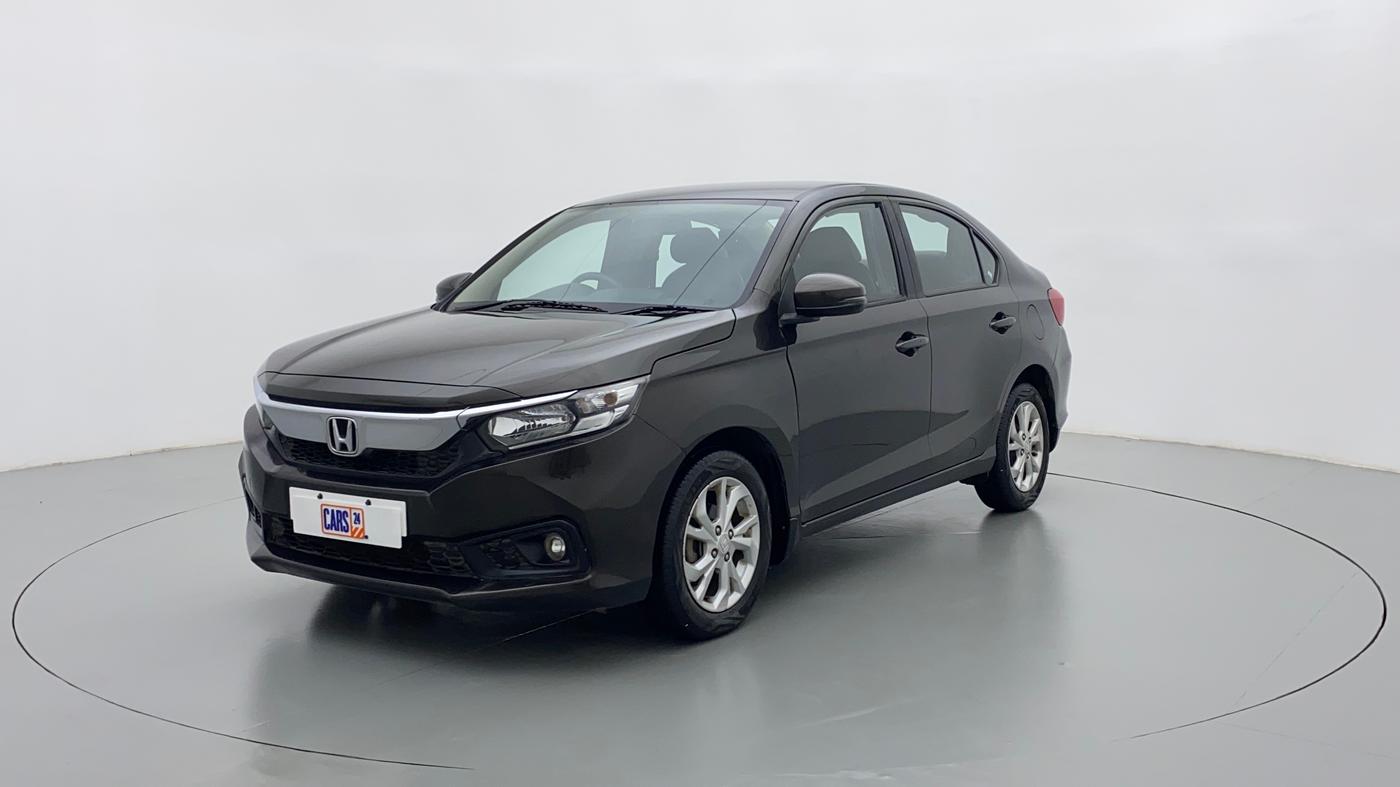 2018 Honda Amaze 1.2 V CVT I VTEC, Petrol, Automatic, 67,493 km, Left Front Diagonal