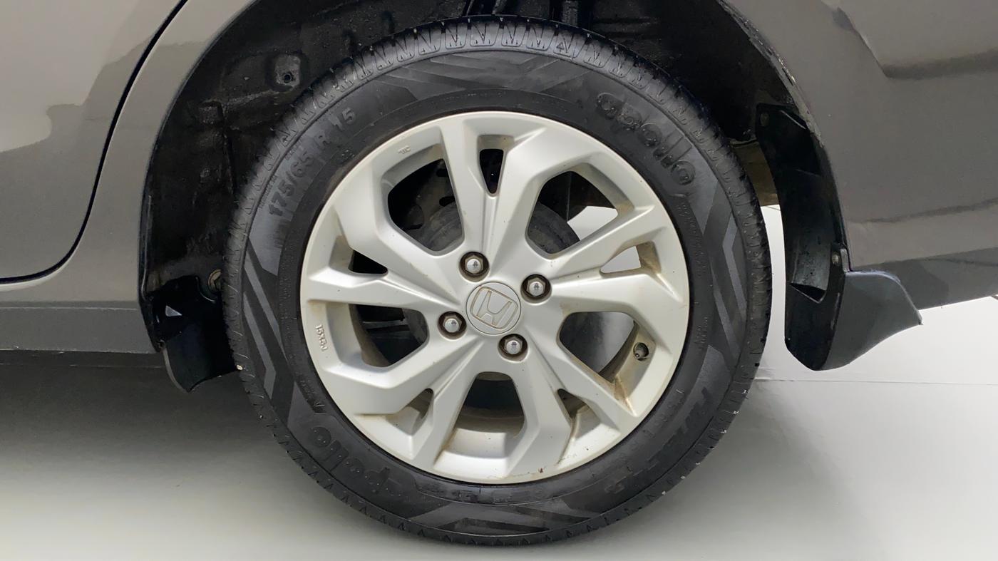 2018 Honda Amaze 1.2 V CVT I VTEC, Petrol, Automatic, 67,493 km, Left Rear Wheel