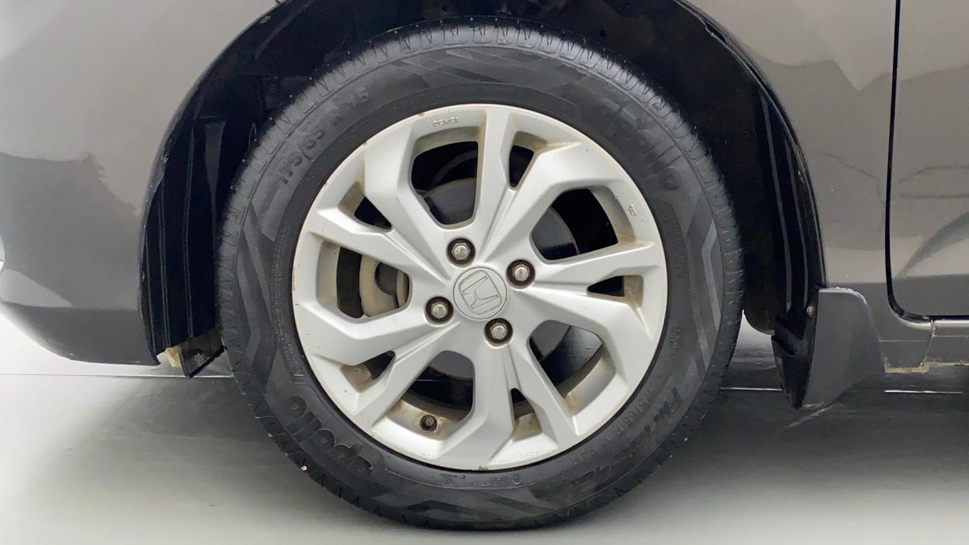 2018 Honda Amaze 1.2 V CVT I VTEC, Petrol, Automatic, 67,493 km, Left Front Wheel