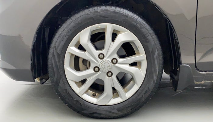 2018 Honda Amaze 1.2 V CVT I VTEC, Petrol, Automatic, 67,493 km, Left Front Wheel