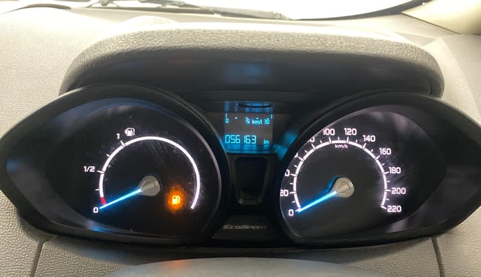 2017 Ford Ecosport AMBIENTE 1.5L DIESEL, Diesel, Manual, 56,132 km, Odometer Image