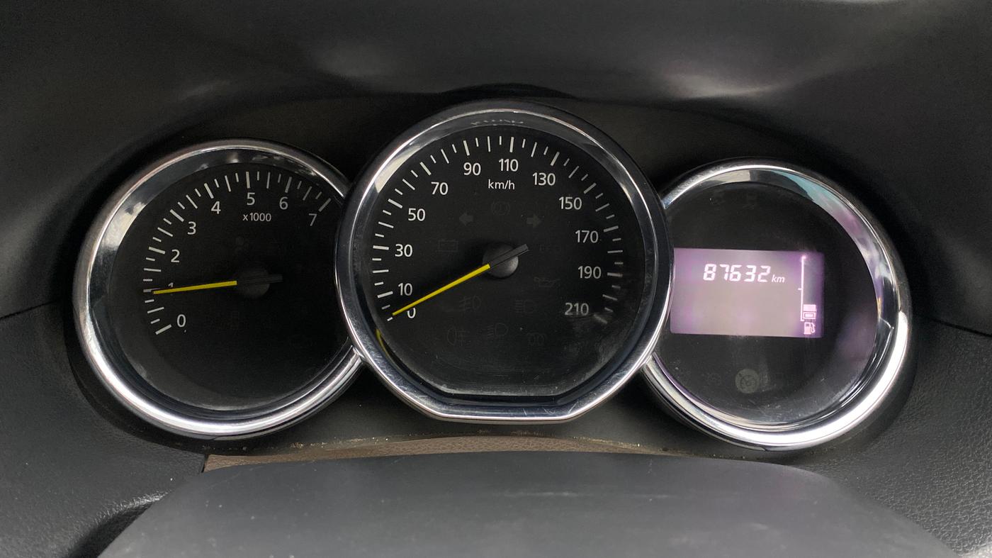 2016 Renault Duster 85 PS RXL DIESEL, Diesel, Manual, 87,620 km, Odometer Image