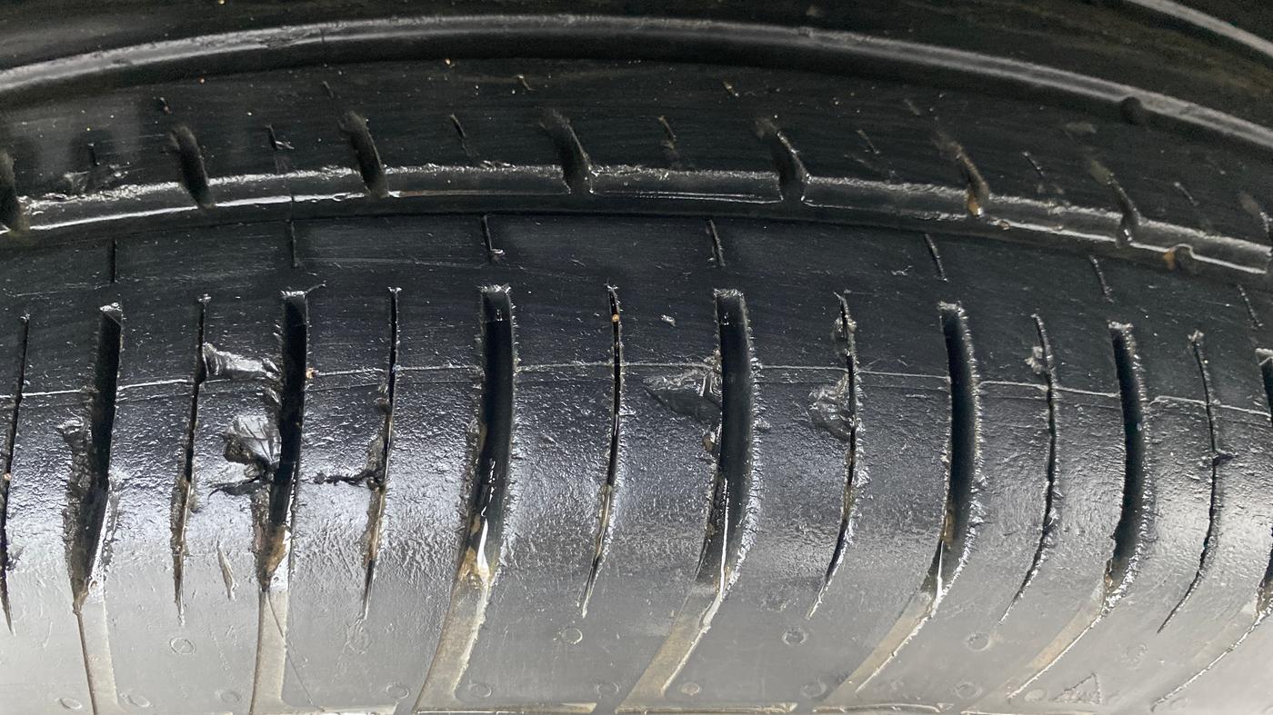 2016 Renault Duster 85 PS RXL DIESEL, Diesel, Manual, 87,620 km, Right Front Tyre Tread