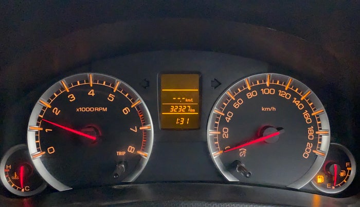 2017 Maruti Swift VXI OPT, Petrol, Manual, 32,191 km, Odometer Image