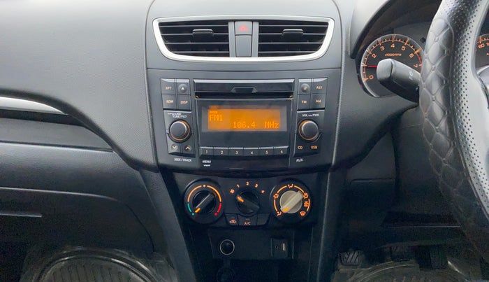 2017 Maruti Swift VXI OPT, Petrol, Manual, 32,191 km, Air Conditioner