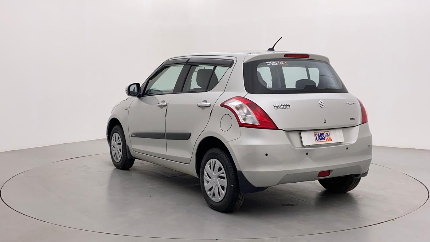 2017 Maruti Swift VXI OPT, Petrol, Manual, 32,191 km, Left Back Diagonal