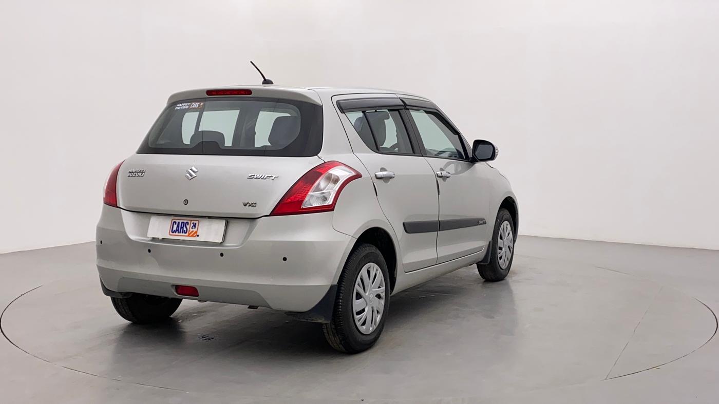 2017 Maruti Swift VXI OPT, Petrol, Manual, 32,191 km, Right Back Diagonal