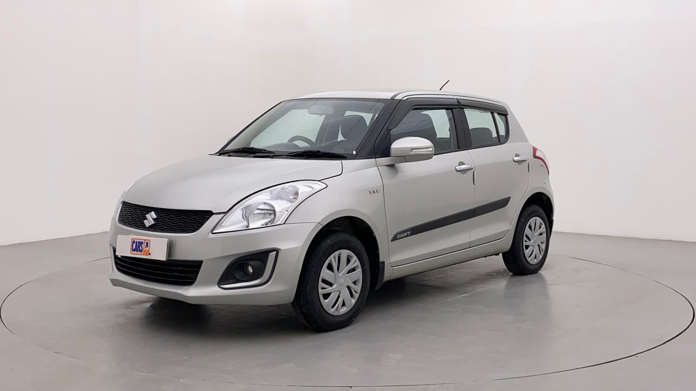 2017 Maruti Swift VXI OPT, Petrol, Manual, 32,191 km, Left Front Diagonal