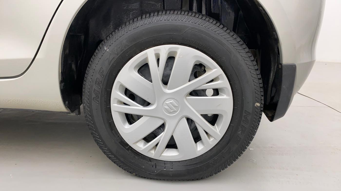 2017 Maruti Swift VXI OPT, Petrol, Manual, 32,191 km, Left Rear Wheel