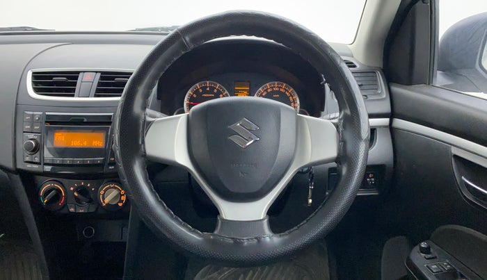 2017 Maruti Swift VXI OPT, Petrol, Manual, 32,191 km, Steering Wheel Close Up