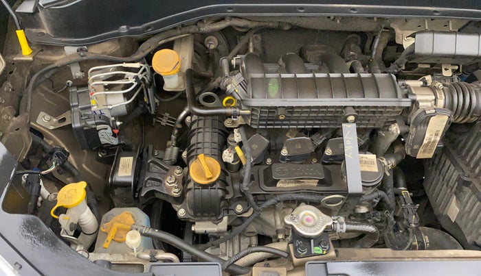 2023 Tata PUNCH ACCOMPLISHED MT, Petrol, Manual, 26,198 km, Engine View - Right