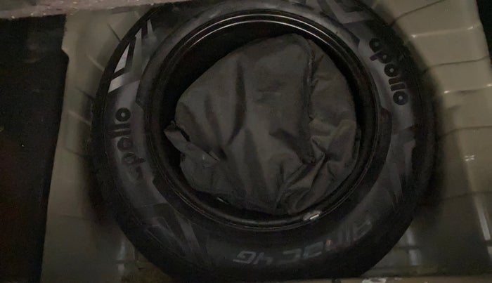 2023 Tata PUNCH ACCOMPLISHED MT, Petrol, Manual, 26,198 km, Spare Tyre