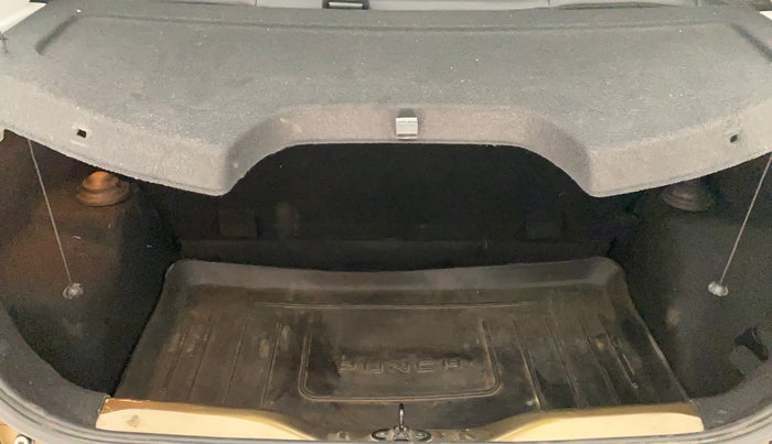 2023 Tata PUNCH ACCOMPLISHED MT, Petrol, Manual, 26,198 km, Boot Inside