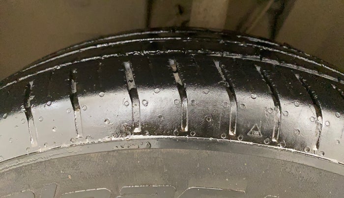 2023 Tata PUNCH ACCOMPLISHED MT, Petrol, Manual, 26,198 km, Left Front Tyre Tread