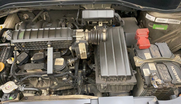 2023 Tata PUNCH ACCOMPLISHED MT, Petrol, Manual, 26,198 km, Engine View - Left