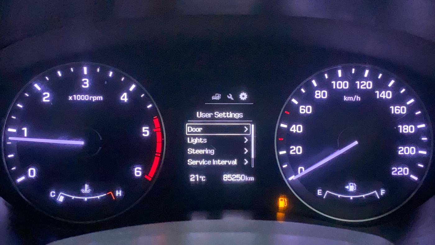 2018 Hyundai Elite i20 ASTA 1.4 CRDI (O), Diesel, Manual, 85,229 km, Odometer Image