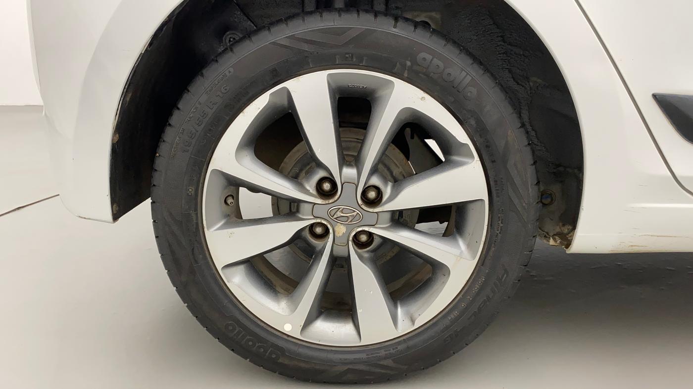 2018 Hyundai Elite i20 ASTA 1.4 CRDI (O), Diesel, Manual, 85,229 km, Right Rear Wheel