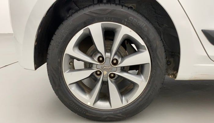 2018 Hyundai Elite i20 ASTA 1.4 CRDI (O), Diesel, Manual, 85,229 km, Right Rear Wheel