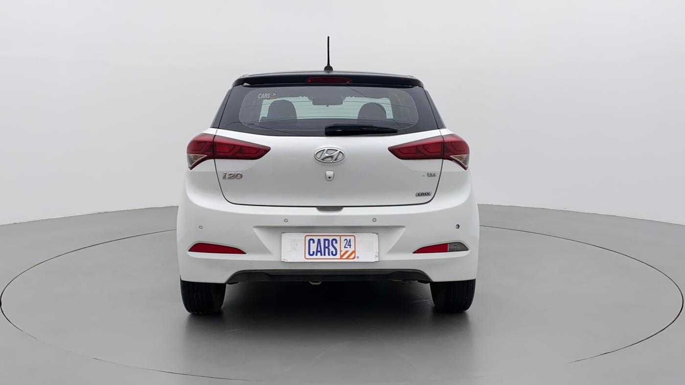 2018 Hyundai Elite i20 ASTA 1.4 CRDI (O), Diesel, Manual, 85,229 km, Back/Rear