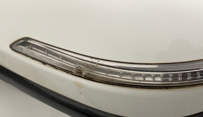 2018 Hyundai Elite i20 ASTA 1.4 CRDI (O), Diesel, Manual, 85,229 km, Left rear-view mirror - Indicator light has minor damage