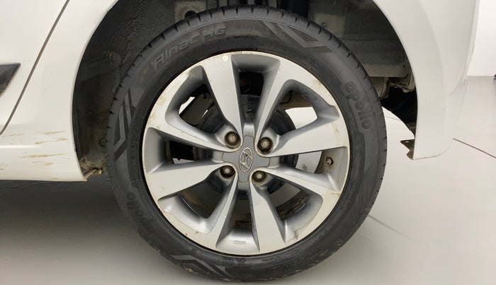 2018 Hyundai Elite i20 ASTA 1.4 CRDI (O), Diesel, Manual, 85,229 km, Left Rear Wheel