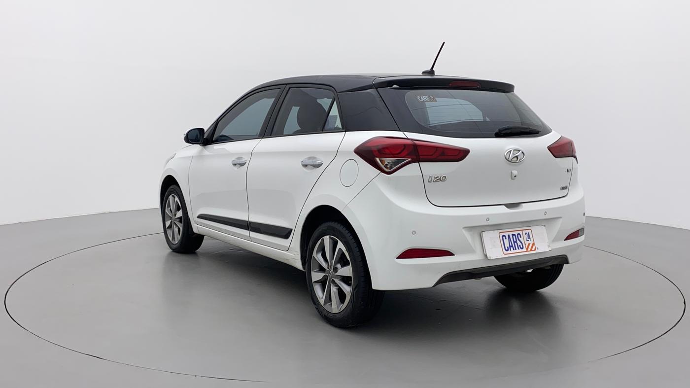 2018 Hyundai Elite i20 ASTA 1.4 CRDI (O), Diesel, Manual, 85,229 km, Left Back Diagonal