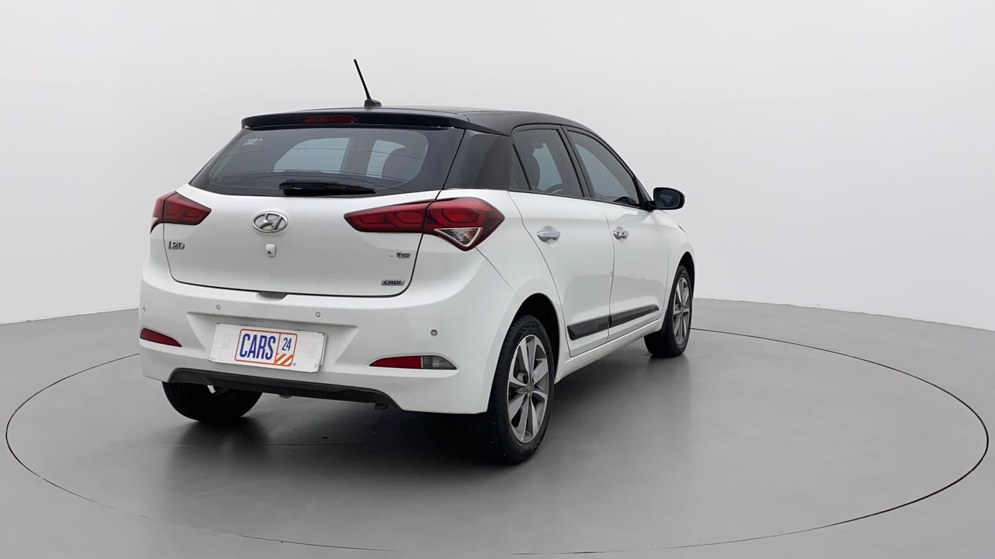 2018 Hyundai Elite i20 ASTA 1.4 CRDI (O), Diesel, Manual, 85,229 km, Right Back Diagonal
