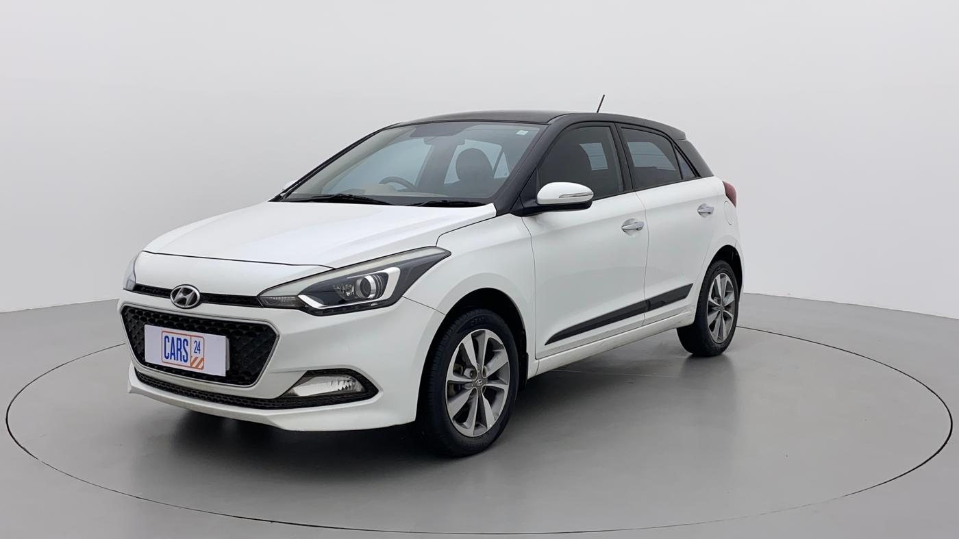 2018 Hyundai Elite i20 ASTA 1.4 CRDI (O), Diesel, Manual, 85,229 km, Left Front Diagonal