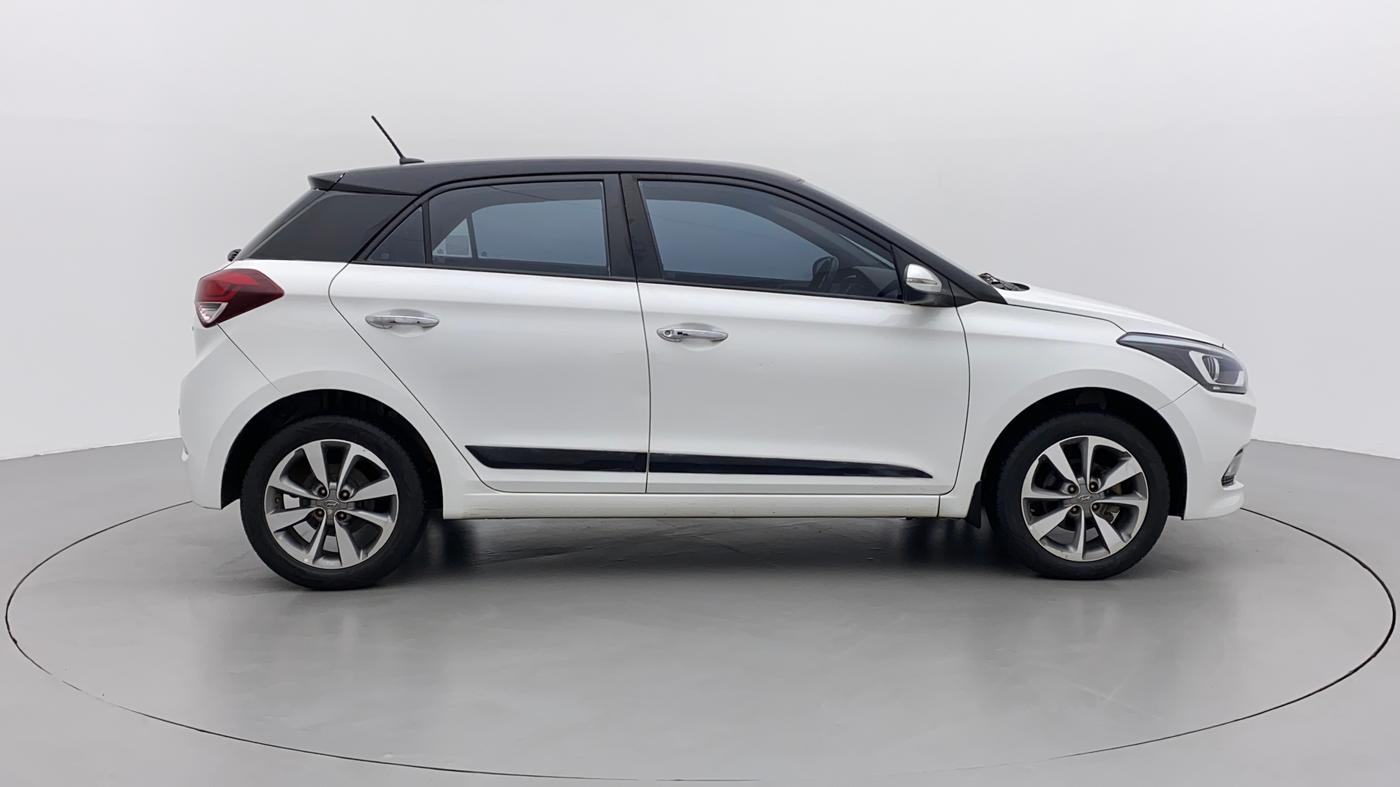 2018 Hyundai Elite i20 ASTA 1.4 CRDI (O), Diesel, Manual, 85,229 km, Right Side View