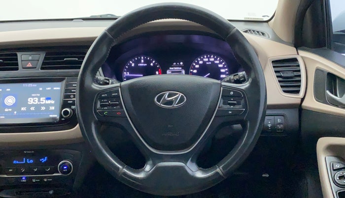 2018 Hyundai Elite i20 ASTA 1.4 CRDI (O), Diesel, Manual, 85,229 km, Steering Wheel Close Up