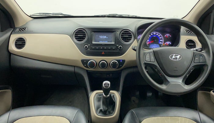 2017 Hyundai Grand i10 SPORTZ 1.2 KAPPA VTVT, Petrol, Manual, 78,209 km, Dashboard