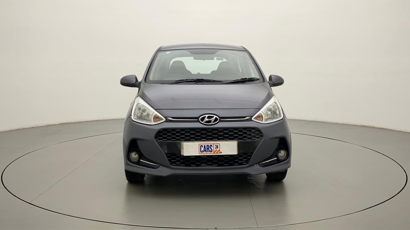 2017 Hyundai Grand i10 SPORTZ 1.2 KAPPA VTVT, Petrol, Manual, 78,209 km, Front
