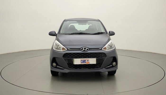 2017 Hyundai Grand i10 SPORTZ 1.2 KAPPA VTVT, Petrol, Manual, 78,209 km, Front