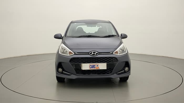 2017 Hyundai Grand i10 SPORTZ 1.2 KAPPA VTVT, Petrol, Manual, 78,209 km, Front