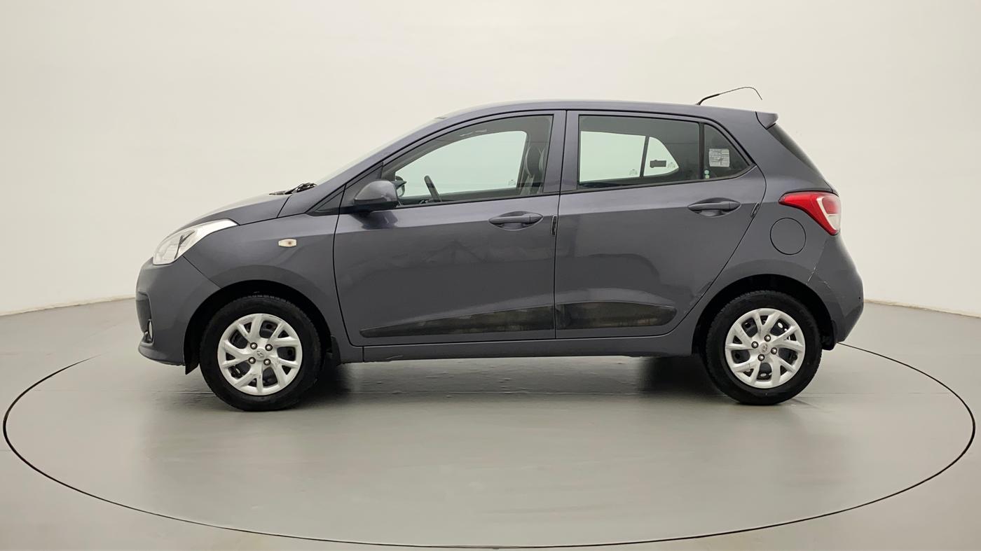 2017 Hyundai Grand i10 SPORTZ 1.2 KAPPA VTVT, Petrol, Manual, 78,209 km, Left Side