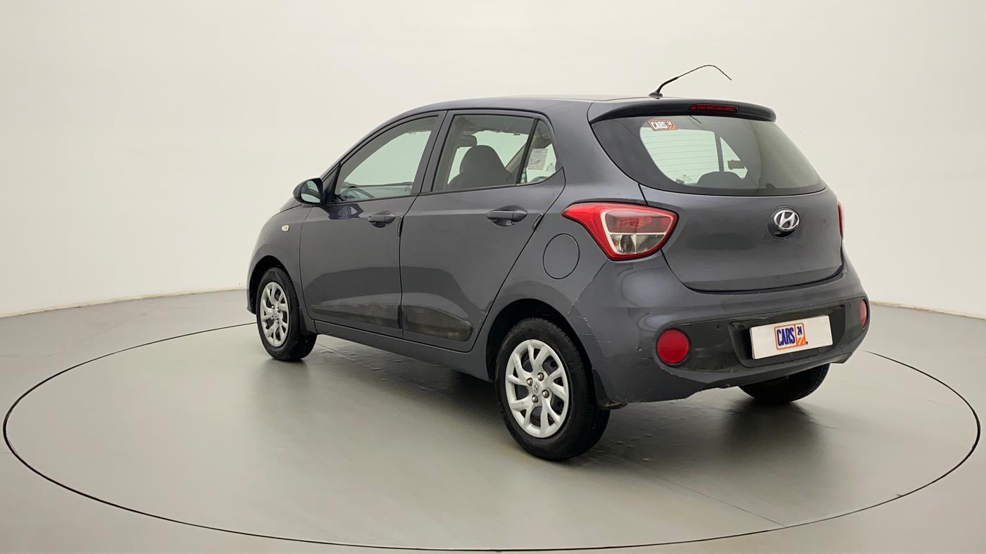 2017 Hyundai Grand i10 SPORTZ 1.2 KAPPA VTVT, Petrol, Manual, 78,209 km, Left Back Diagonal
