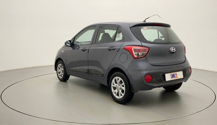 2017 Hyundai Grand i10 SPORTZ 1.2 KAPPA VTVT, Petrol, Manual, 78,209 km, Left Back Diagonal