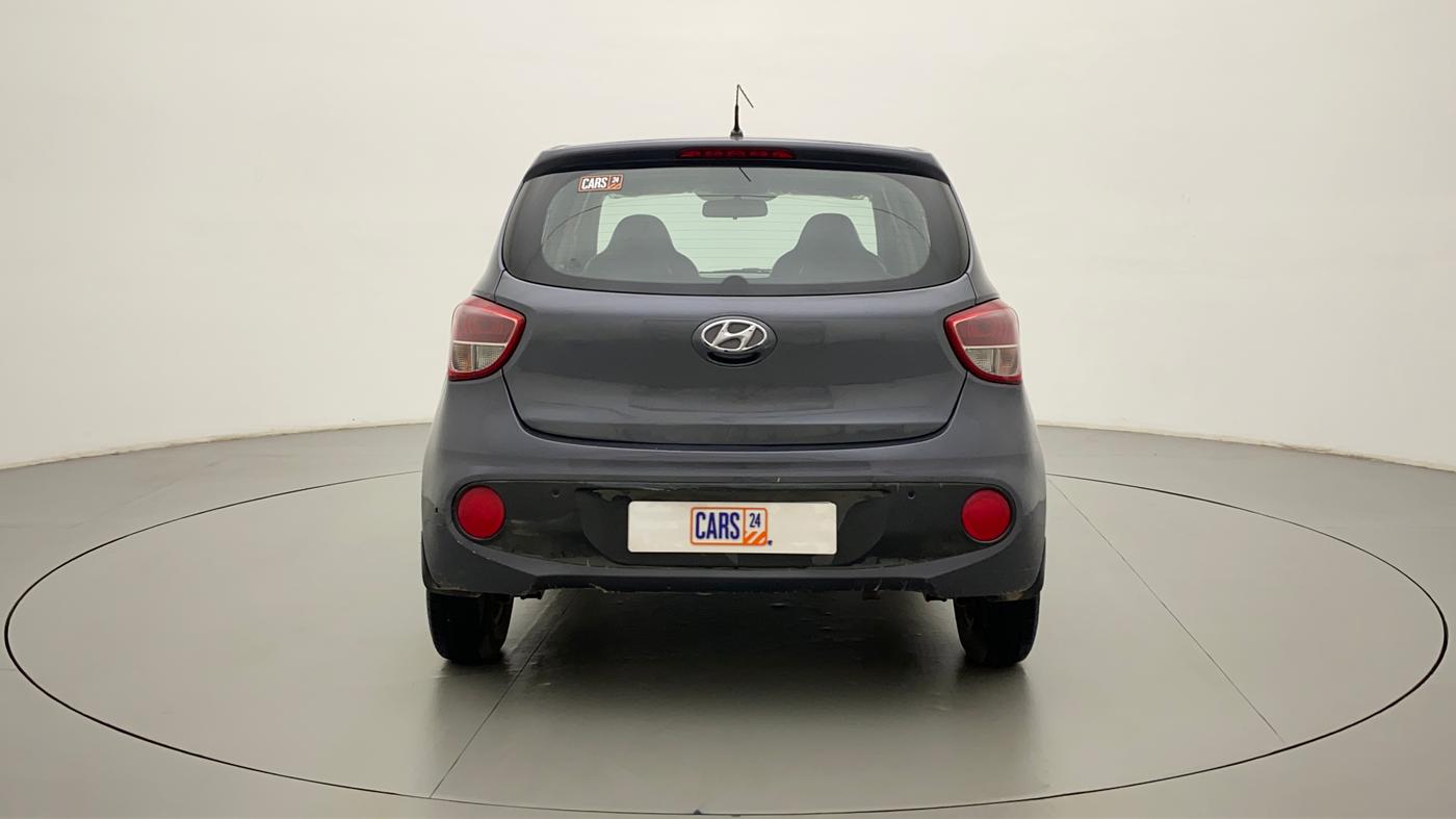 2017 Hyundai Grand i10 SPORTZ 1.2 KAPPA VTVT, Petrol, Manual, 78,209 km, Back/Rear