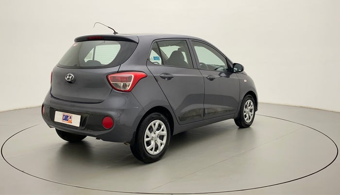 2017 Hyundai Grand i10 SPORTZ 1.2 KAPPA VTVT, Petrol, Manual, 78,209 km, Right Back Diagonal