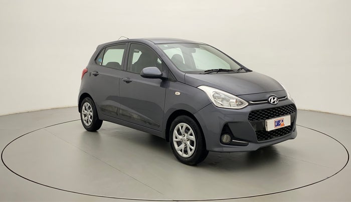 2017 Hyundai Grand i10 SPORTZ 1.2 KAPPA VTVT, Petrol, Manual, 78,209 km, Right Front Diagonal