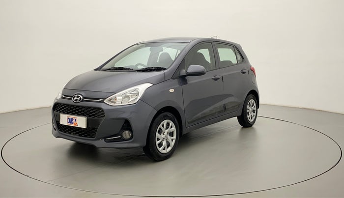 2017 Hyundai Grand i10 SPORTZ 1.2 KAPPA VTVT, Petrol, Manual, 78,209 km, Left Front Diagonal