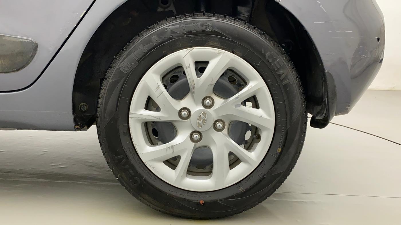 2017 Hyundai Grand i10 SPORTZ 1.2 KAPPA VTVT, Petrol, Manual, 78,209 km, Left Rear Wheel