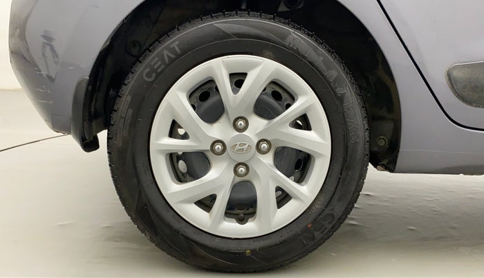 2017 Hyundai Grand i10 SPORTZ 1.2 KAPPA VTVT, Petrol, Manual, 78,209 km, Right Rear Wheel