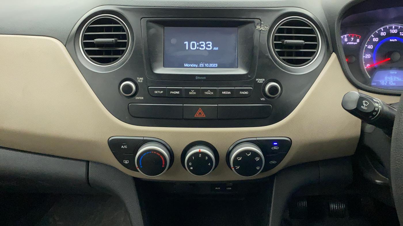 2017 Hyundai Grand i10 SPORTZ 1.2 KAPPA VTVT, Petrol, Manual, 78,209 km, Air Conditioner