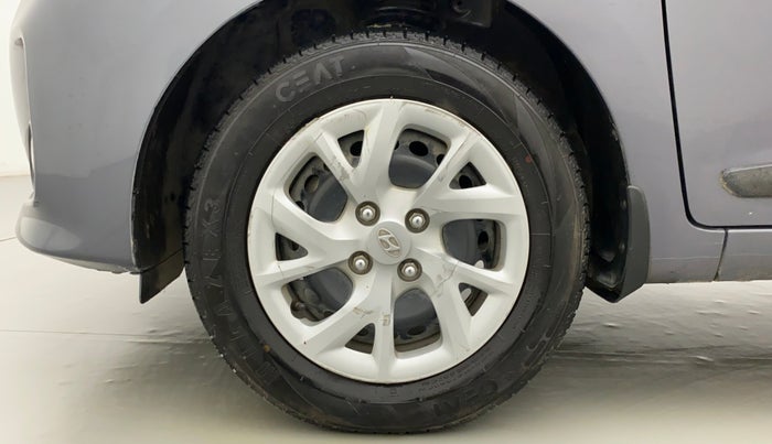 2017 Hyundai Grand i10 SPORTZ 1.2 KAPPA VTVT, Petrol, Manual, 78,209 km, Left Front Wheel