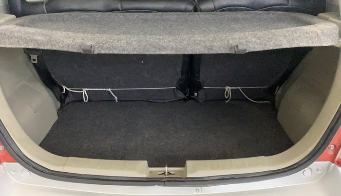 2014 Maruti Celerio VXI, Petrol, Manual, 30,112 km, Boot Inside