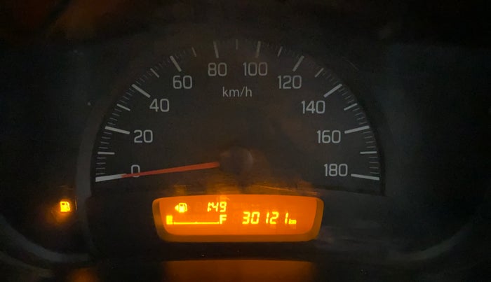 2014 Maruti Celerio VXI, Petrol, Manual, 30,112 km, Odometer Image