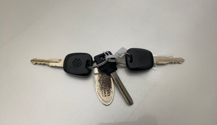 2014 Maruti Celerio VXI, Petrol, Manual, 30,112 km, Key Close Up