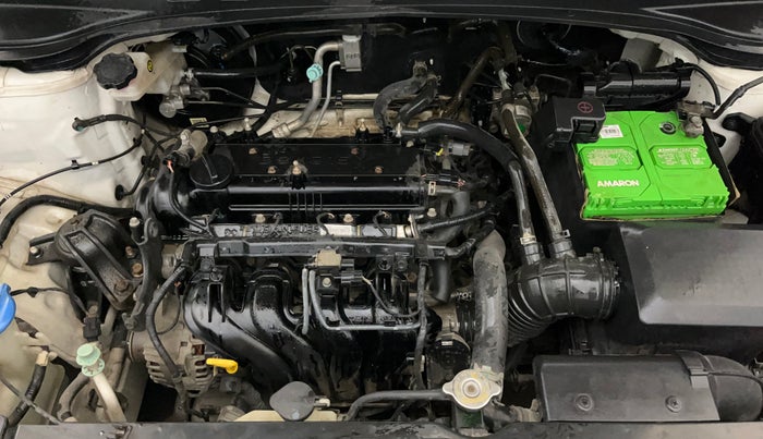 2016 Hyundai Creta SX PLUS 1.6 PETROL, Petrol, Manual, 28,624 km, Engine View
