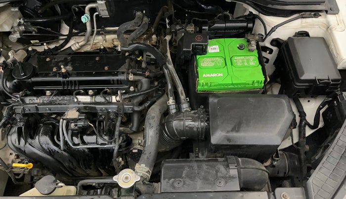 2016 Hyundai Creta SX PLUS 1.6 PETROL, Petrol, Manual, 28,624 km, Engine View - Left